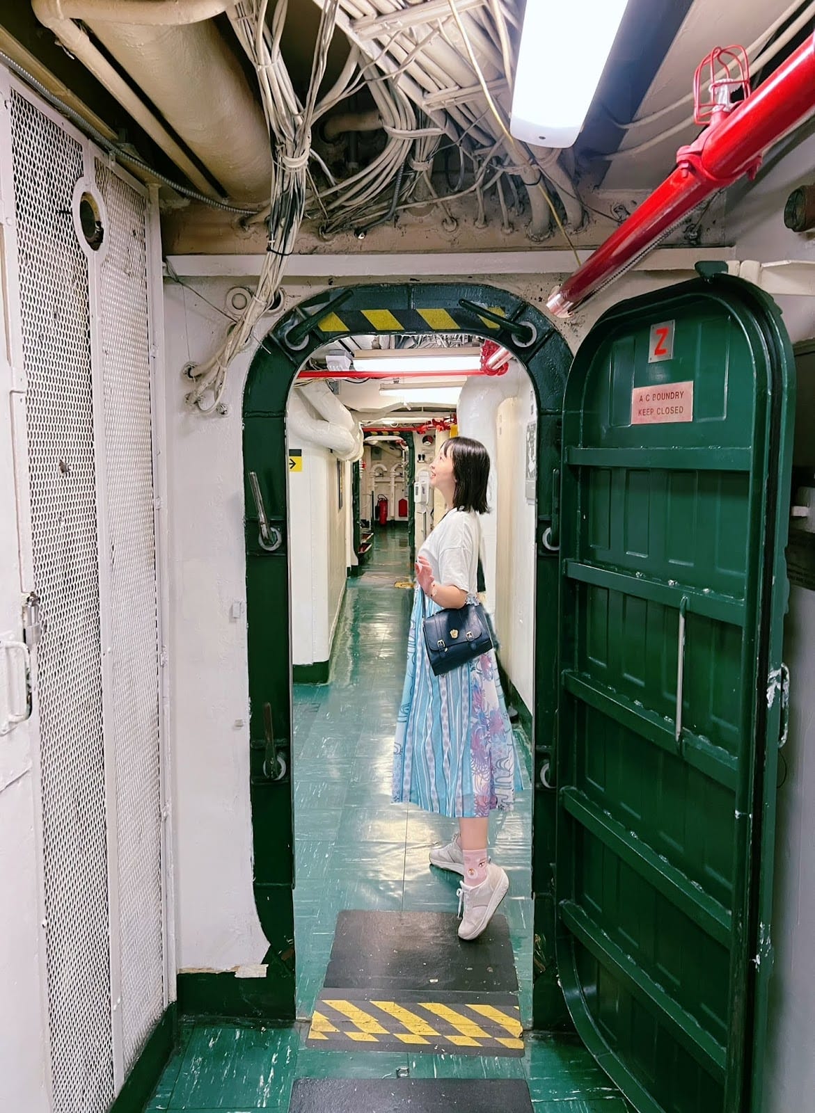 【美國-San Diego】美國海軍航空母艦中途島號博物館│ 【美國-San Diego】美國海軍航空母艦中途島號博物館│