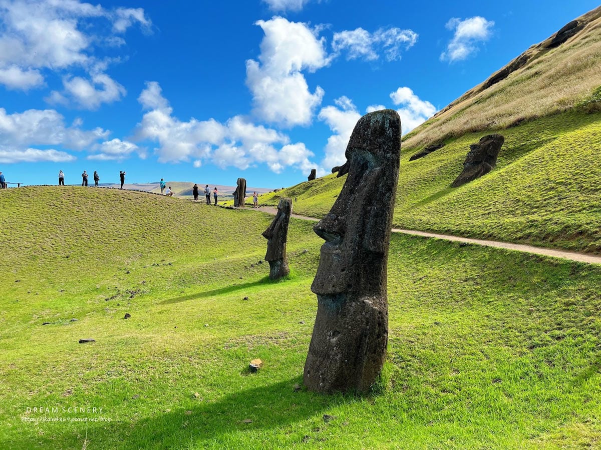 【智利-Easter Island】摩艾的誕生地 | 摩艾石 【智利-Easter Island】摩艾的誕生地 | 摩艾石