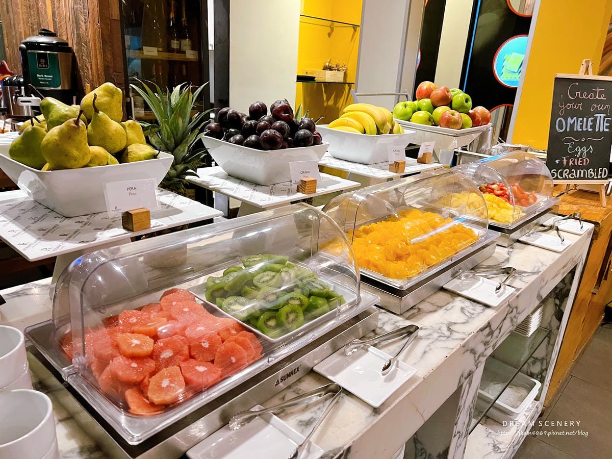 【智利-Santiago】飯店早餐 | Renaissanc 【智利-Santiago】飯店早餐 | Renaissanc