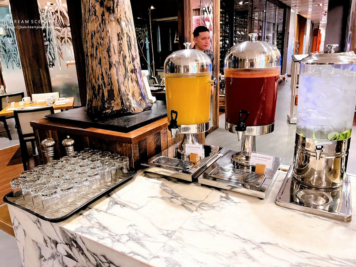 【智利-Santiago】飯店早餐 | Renaissanc 【智利-Santiago】飯店早餐 | Renaissanc