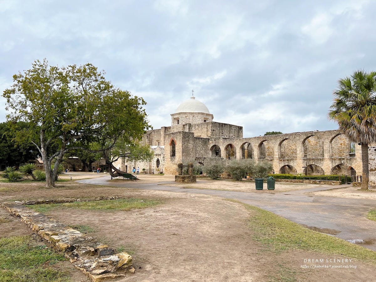 【美國-Texas】國家歷史公園│Mission San J 【美國-Texas】國家歷史公園│Mission San J
