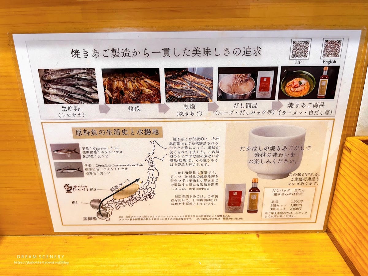 【日本-東京】人氣極高的魚介系拉麵名店│烤飛魚鹽味拉麵│焼き 【日本-東京】人氣極高的魚介系拉麵名店│烤飛魚鹽味拉麵│焼き