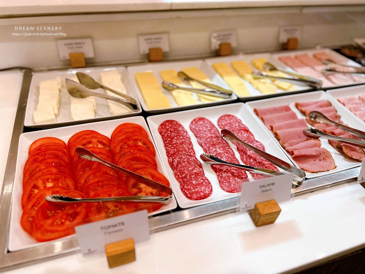 【智利-Santiago】飯店早餐 | Renaissanc 【智利-Santiago】飯店早餐 | Renaissanc