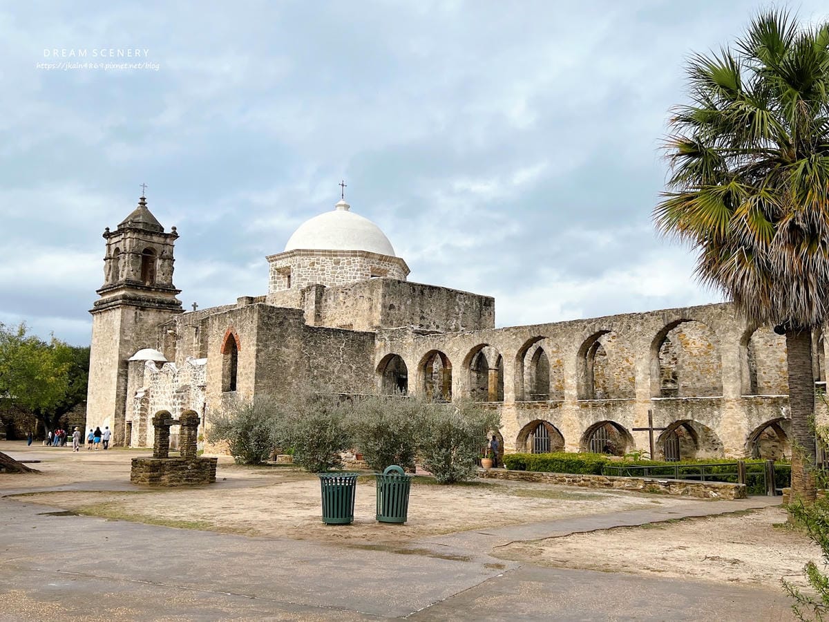 【美國-Texas】國家歷史公園│Mission San J 【美國-Texas】國家歷史公園│Mission San J