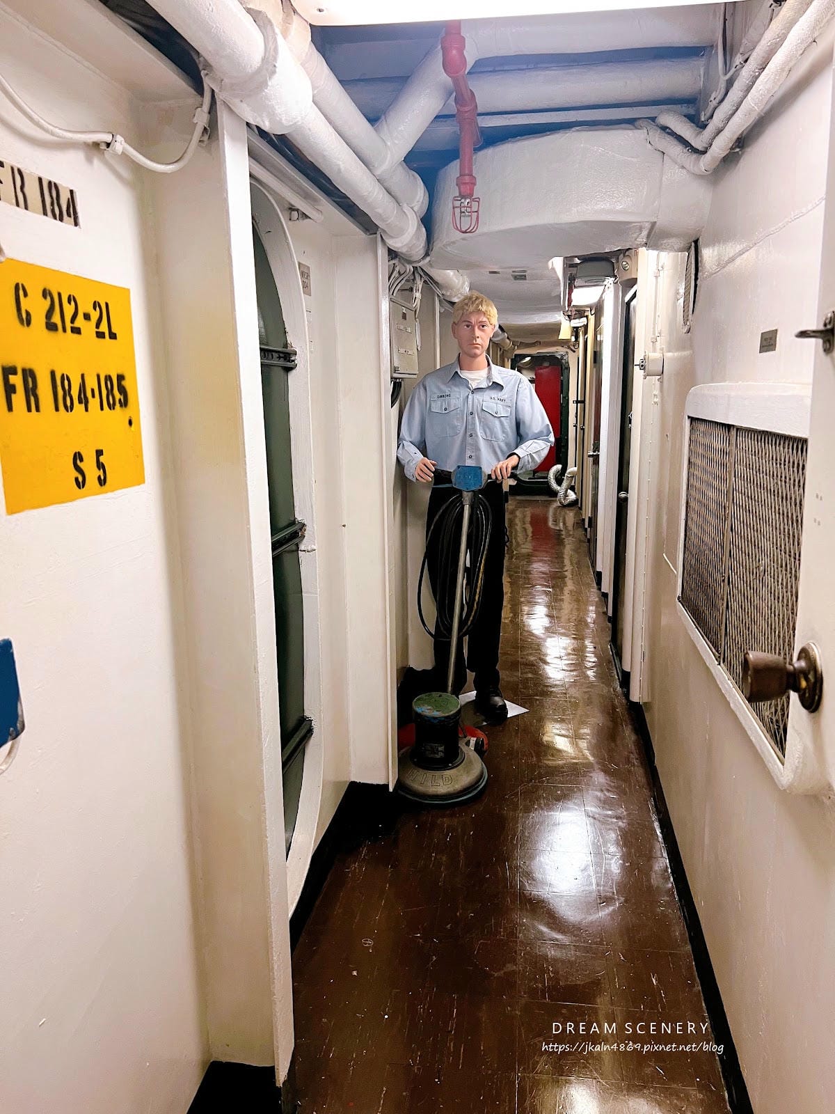 【美國-San Diego】美國海軍航空母艦中途島號博物館│ 【美國-San Diego】美國海軍航空母艦中途島號博物館│