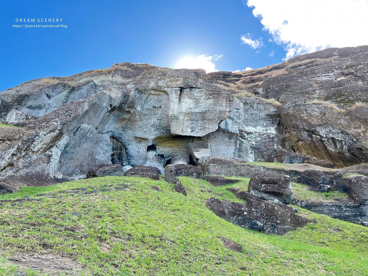 【智利-Easter Island】摩艾的誕生地 | 摩艾石 【智利-Easter Island】摩艾的誕生地 | 摩艾石
