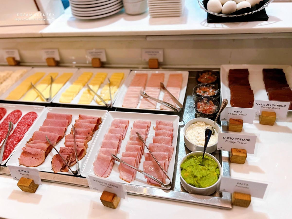 【智利-Santiago】飯店早餐 | Renaissanc 【智利-Santiago】飯店早餐 | Renaissanc