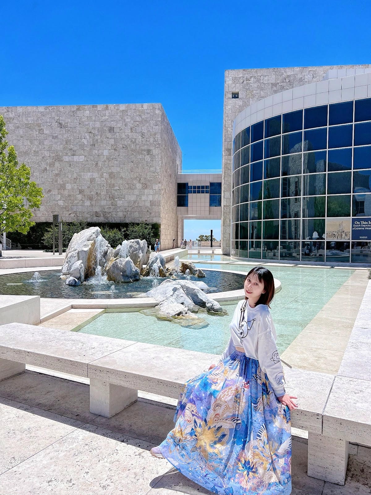 【美國-Los Angeles】走進藝術的時光隧道│蓋蒂中心 【美國-Los Angeles】走進藝術的時光隧道│蓋蒂中心