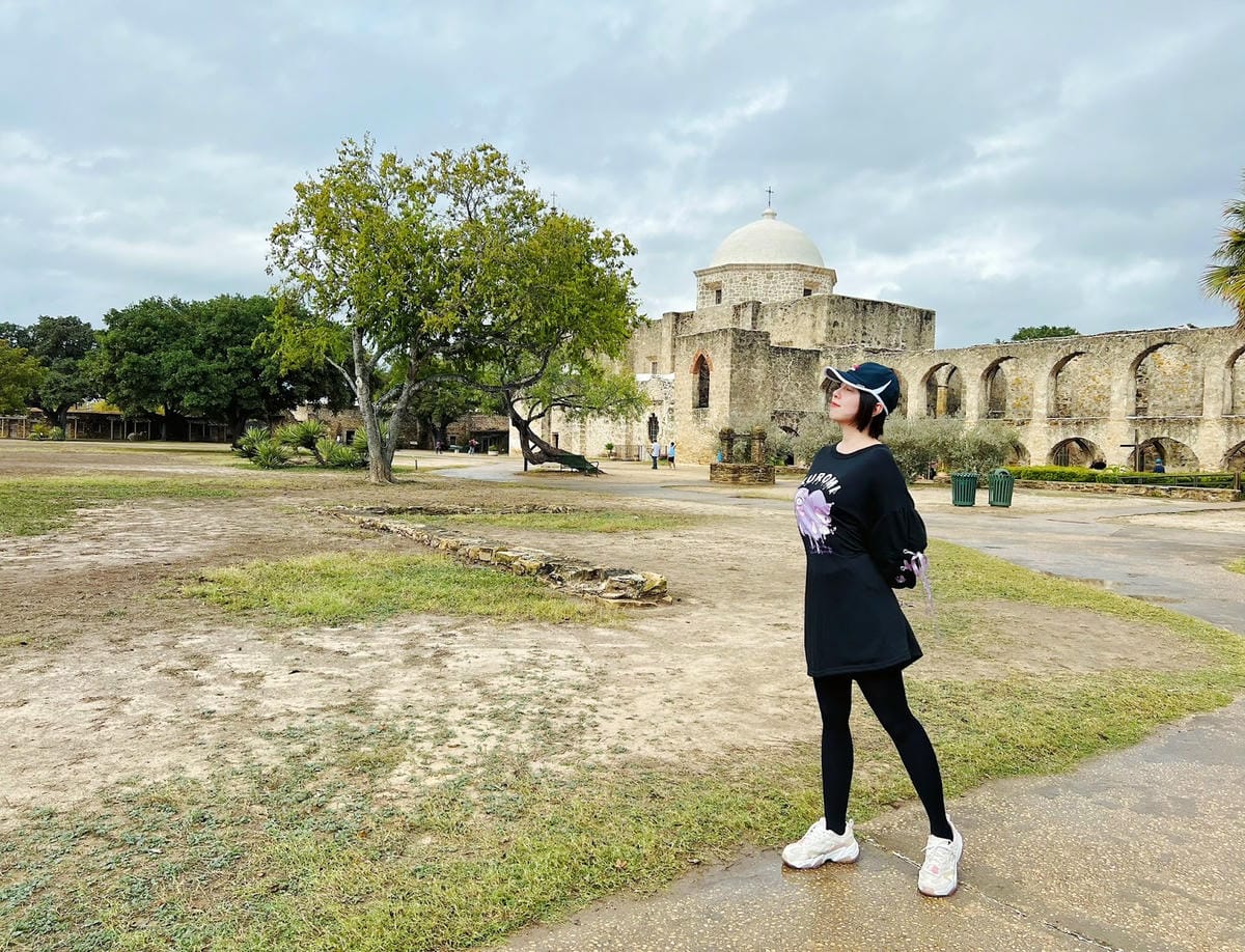 【美國-Texas】國家歷史公園│Mission San J 【美國-Texas】國家歷史公園│Mission San J