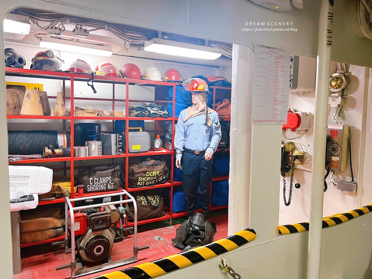 【美國-San Diego】美國海軍航空母艦中途島號博物館│ 【美國-San Diego】美國海軍航空母艦中途島號博物館│