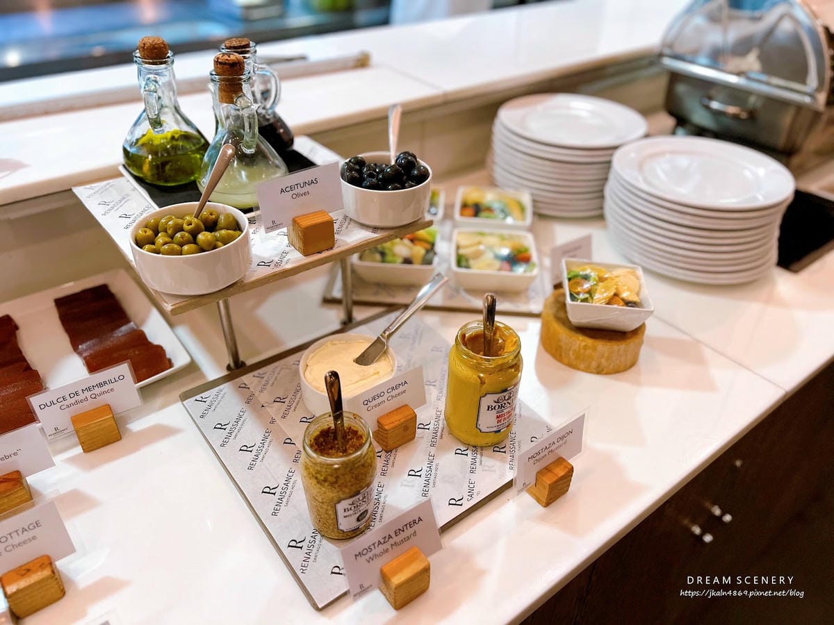 【智利-Santiago】飯店早餐 | Renaissanc 【智利-Santiago】飯店早餐 | Renaissanc