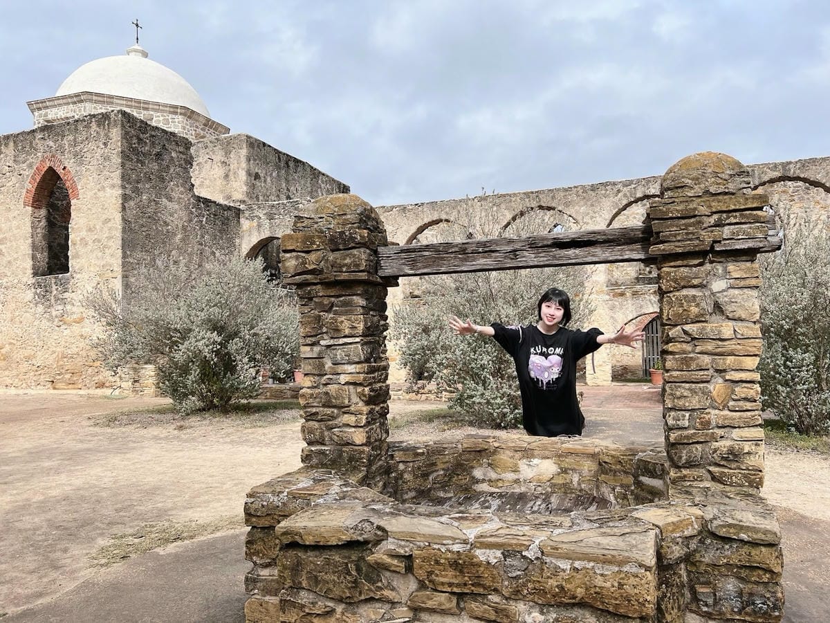 【美國-Texas】國家歷史公園│Mission San J 【美國-Texas】國家歷史公園│Mission San J