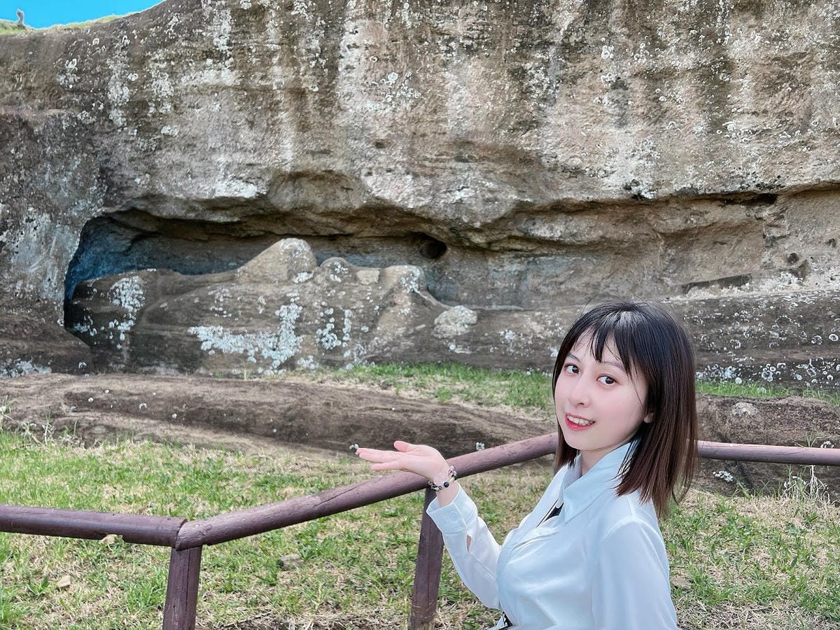 【智利-Easter Island】摩艾的誕生地 | 摩艾石 【智利-Easter Island】摩艾的誕生地 | 摩艾石