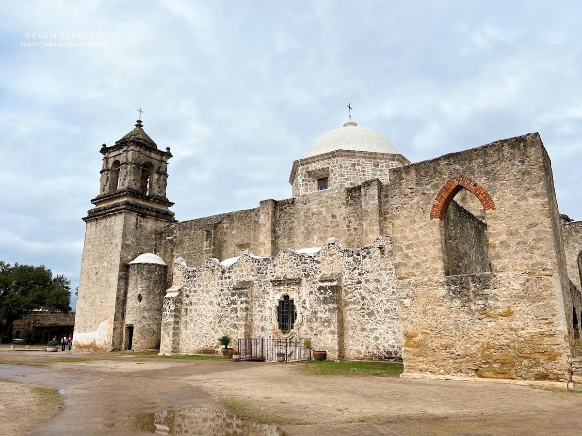 【美國-Texas】國家歷史公園│Mission San J 【美國-Texas】國家歷史公園│Mission San J