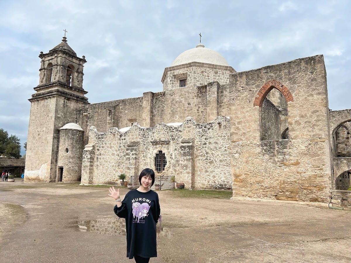 【美國-Texas】國家歷史公園│Mission San J 【美國-Texas】國家歷史公園│Mission San J