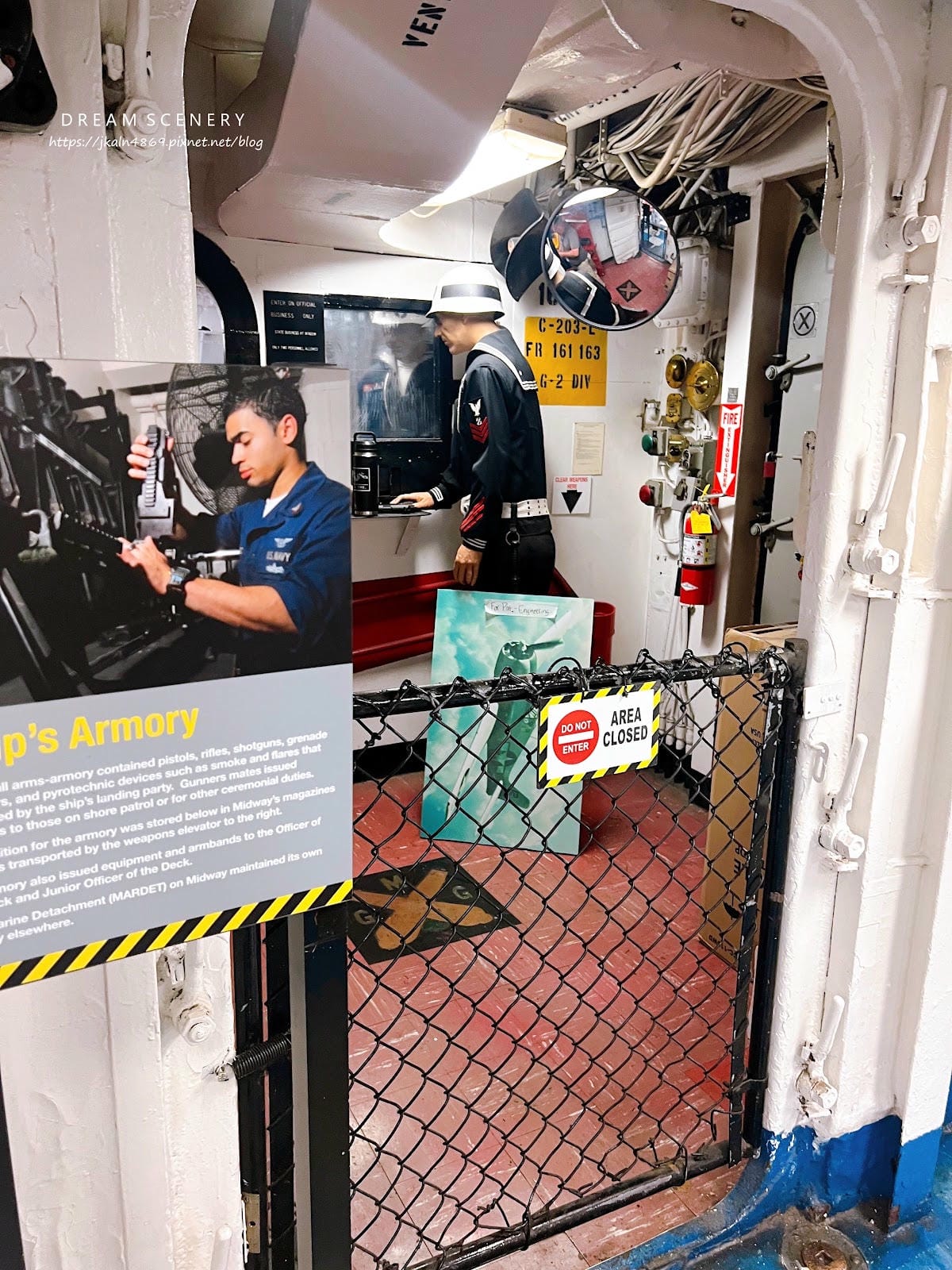 【美國-San Diego】美國海軍航空母艦中途島號博物館│ 【美國-San Diego】美國海軍航空母艦中途島號博物館│