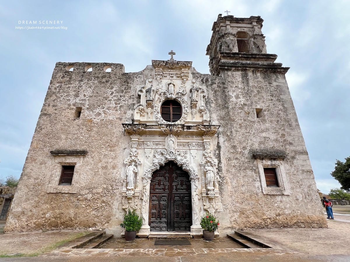 【美國-Texas】國家歷史公園│Mission San J 【美國-Texas】國家歷史公園│Mission San J