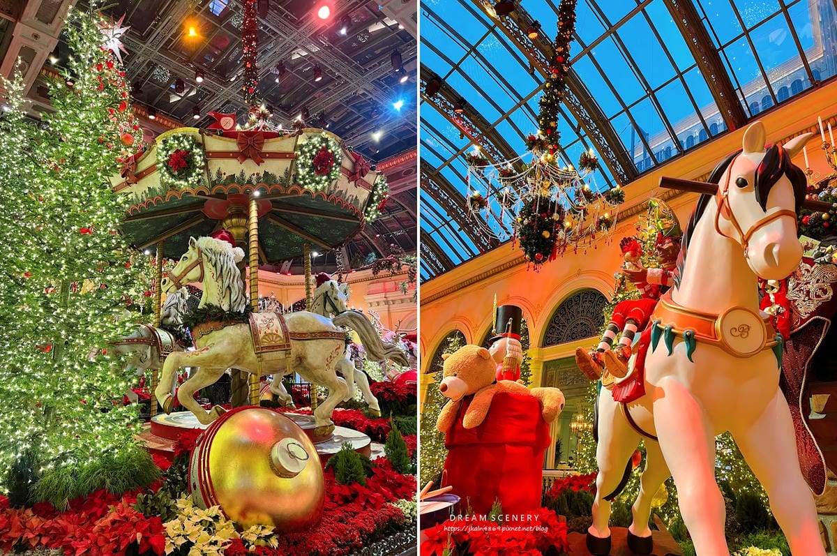 【美國-Las Vegas】2024冬季花園│百樂宮酒店 B 【美國-Las Vegas】2024冬季花園│百樂宮酒店 B