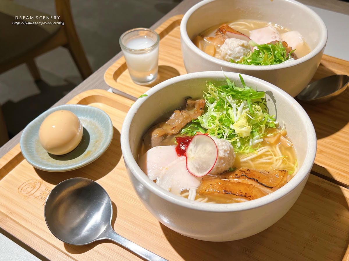 台北▴信義區│日法創意雞湯拉麵│雞湯桑 Torisan 市府 台北▴信義區│日法創意雞湯拉麵│雞湯桑 Torisan 市府
