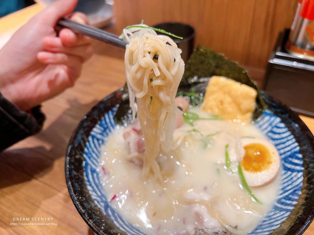 台北▴萬華區│濃厚海鮮魚介系拉麵│ 麵屋有漁