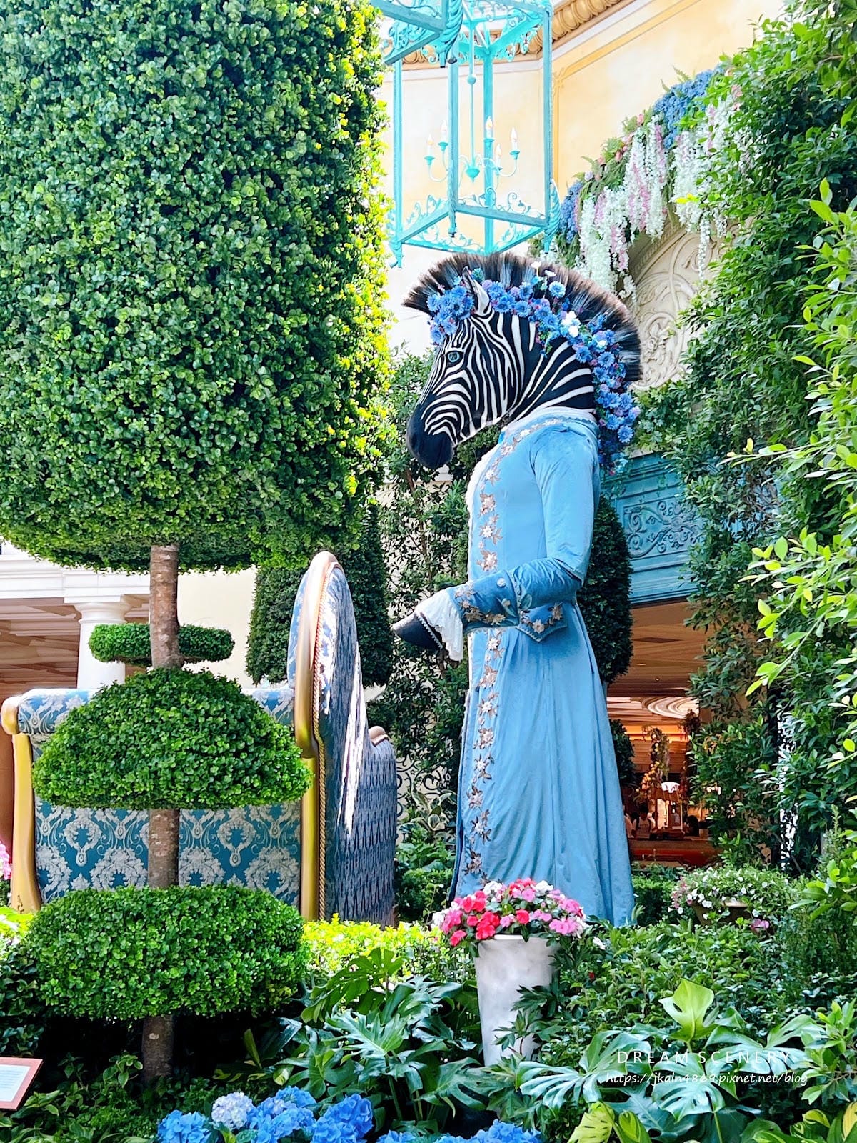 Bellagio的巴洛克幻獸園 Bellagio的巴洛克幻獸園