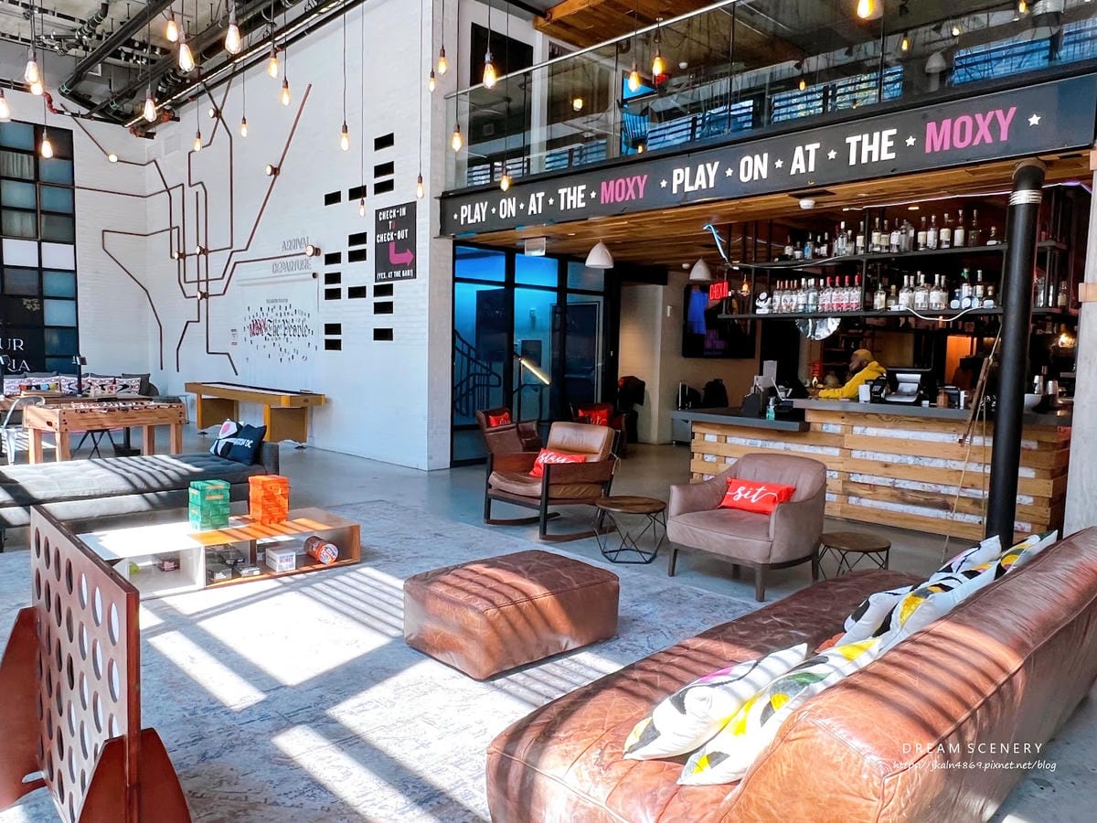 【美國-Washington, D.C.】MOXY Wash 【美國-Washington, D.C.】MOXY Wash