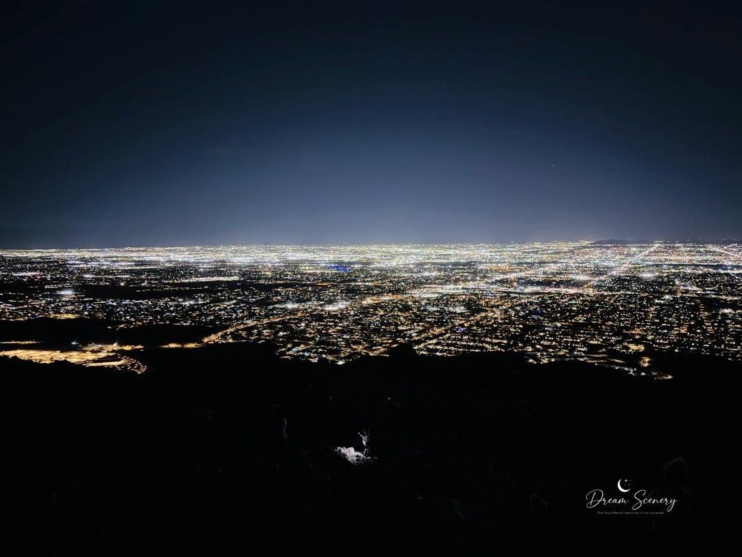 【美國-Arizona】在 Dobbins Lookout 擁抱整片沙漠星光 │South Mountain Park - 第1張圖 【美國-Arizona】在 Dobbins Lookout 擁抱整片沙漠星光 │South Mountain Park