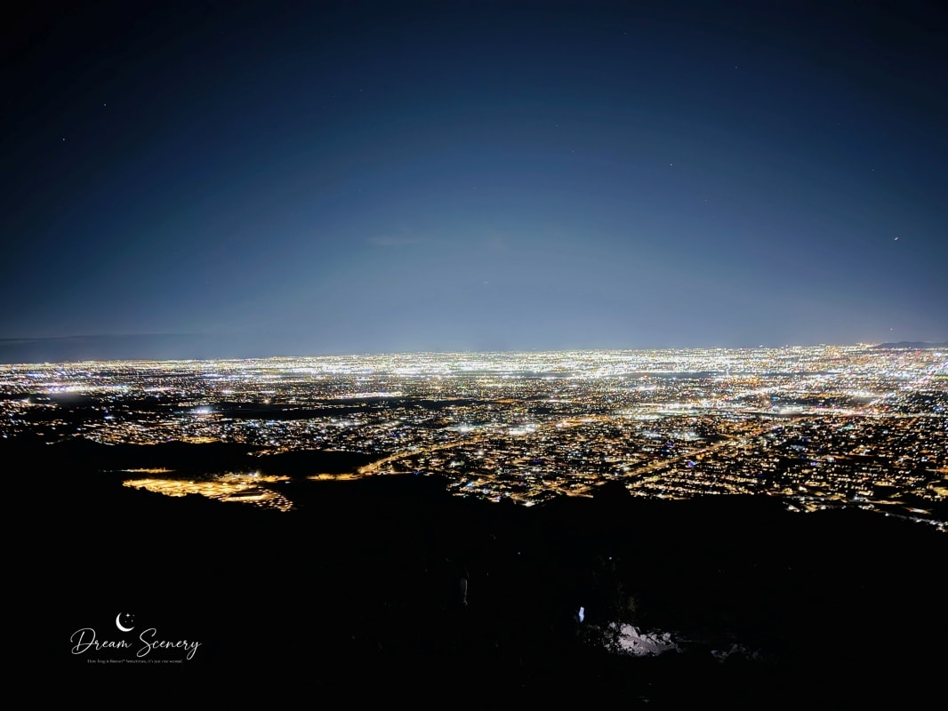 【美國-Arizona】在 Dobbins Lookout 擁抱整片沙漠星光 │South Mountain Park - 第2張圖 【美國-Arizona】在 Dobbins Lookout 擁抱整片沙漠星光 │South Mountain Park