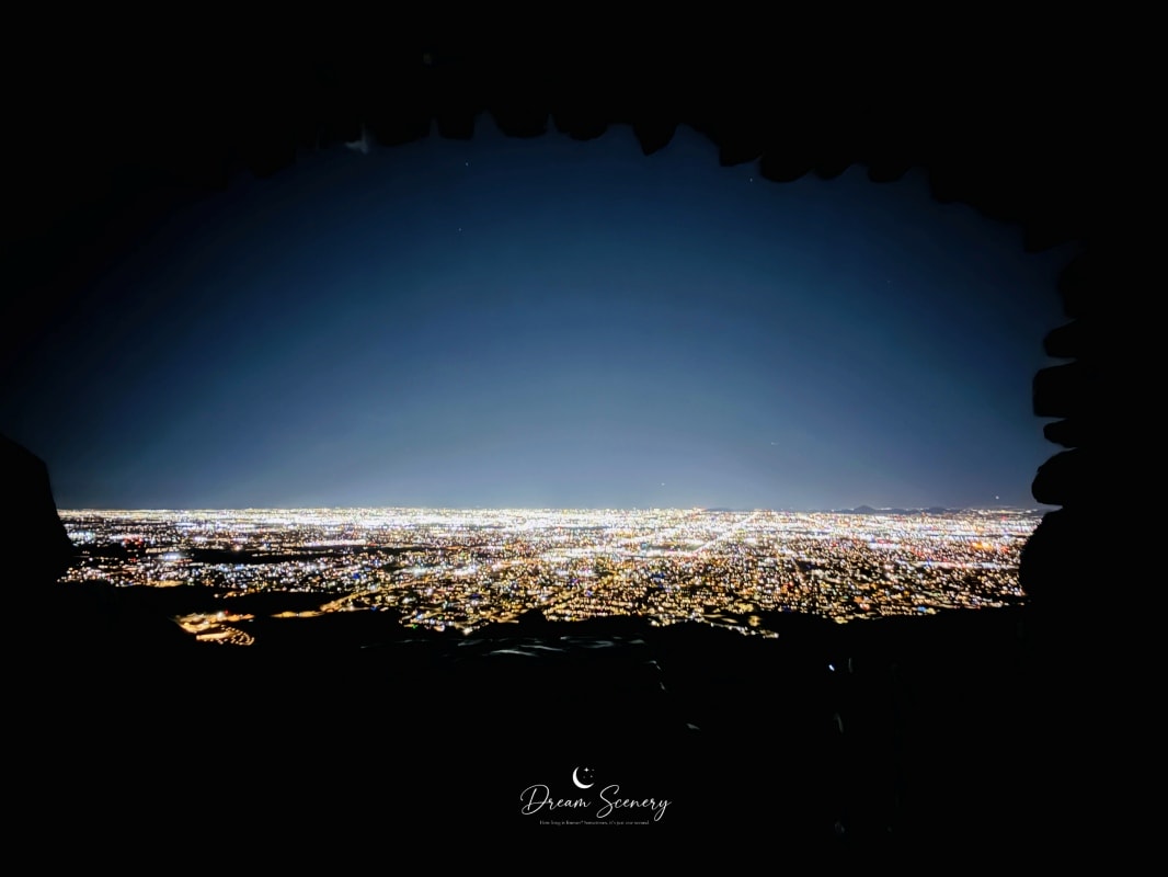 【美國-Arizona】在 Dobbins Lookout 擁抱整片沙漠星光 │South Mountain Park - 第3張圖 【美國-Arizona】在 Dobbins Lookout 擁抱整片沙漠星光 │South Mountain Park