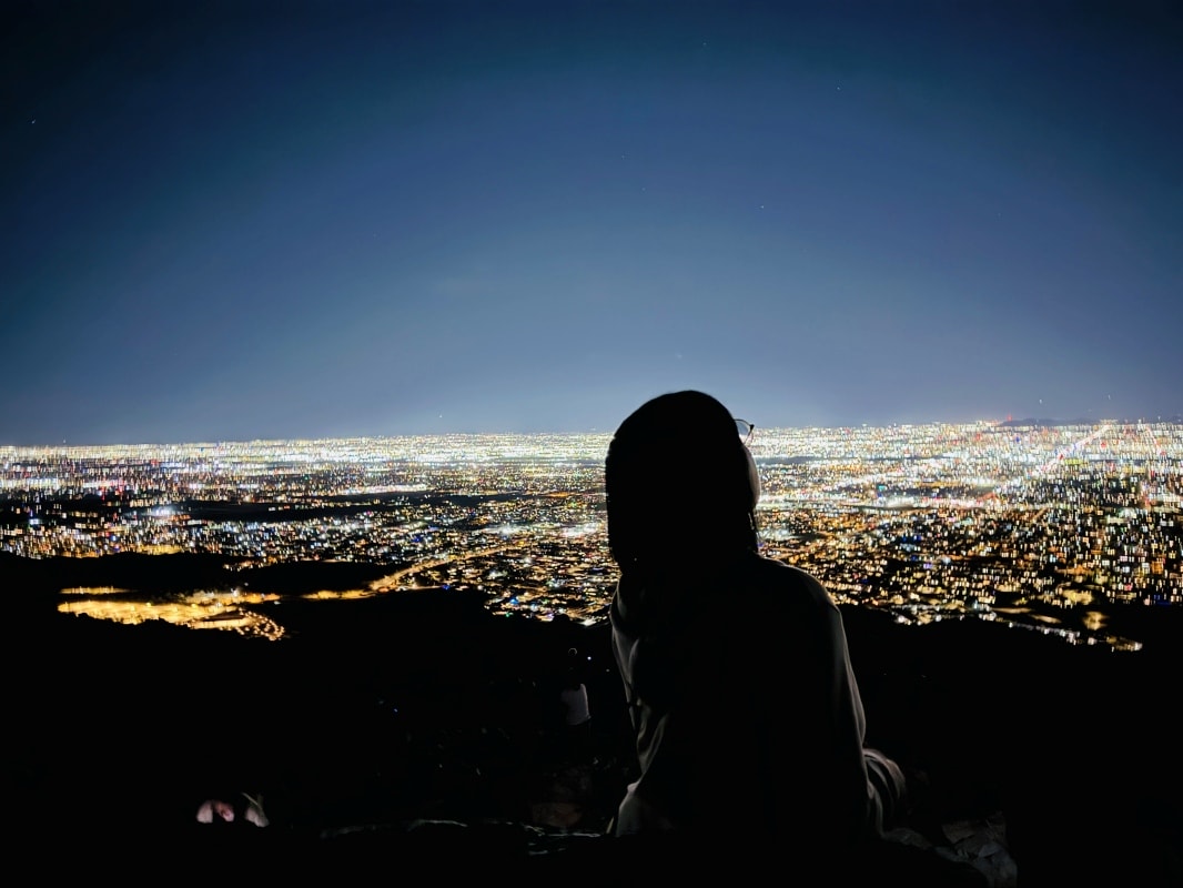 【美國-Arizona】在 Dobbins Lookout 擁抱整片沙漠星光 │South Mountain Park - 第5張圖 【美國-Arizona】在 Dobbins Lookout 擁抱整片沙漠星光 │South Mountain Park
