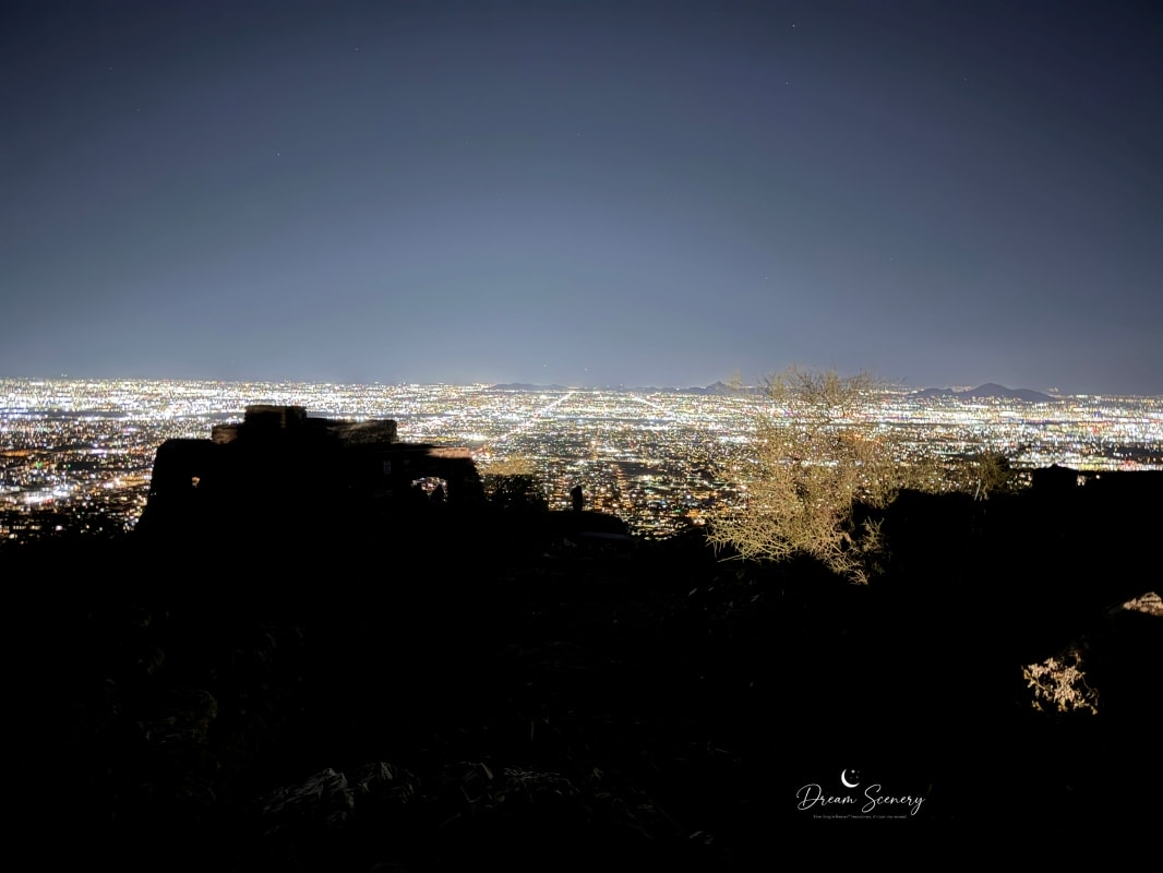 【美國-Arizona】在 Dobbins Lookout 擁抱整片沙漠星光 │South Mountain Park - 第9張圖 【美國-Arizona】在 Dobbins Lookout 擁抱整片沙漠星光 │South Mountain Park