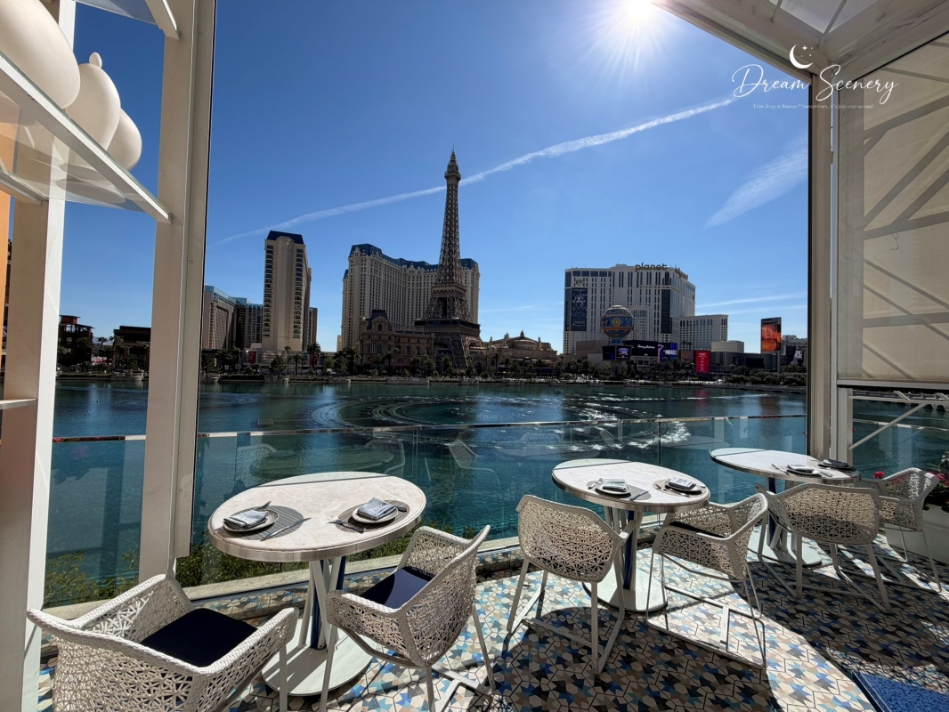 【美國-Las Vegas】Bellagio 水舞第一排景觀餐廳|LAGO Las Vegas 義式餐廳體驗 - 第12張圖 【美國-Las Vegas】Bellagio 水舞第一排景觀餐廳|LAGO Las Vegas 義式餐廳體驗