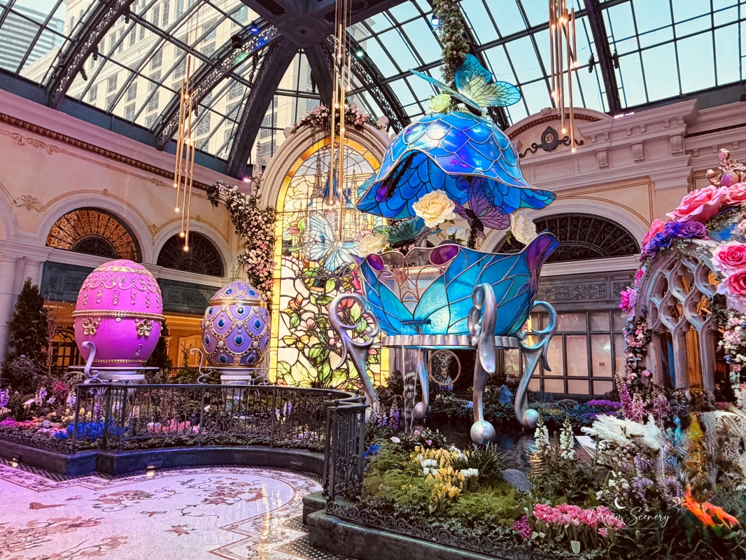 【美國-Las Vegas】Bellagio 2026 春季花園|Springtime Symphony: Music In Motion - 第2張圖 【美國-Las Vegas】Bellagio 2026 春季花園|Springtime Symphony: Music In Motion
