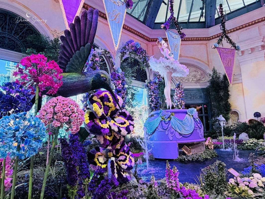 【美國-Las Vegas】Bellagio 2026 春季花園|Springtime Symphony: Music In Motion - 第3張圖 【美國-Las Vegas】Bellagio 2026 春季花園|Springtime Symphony: Music In Motion