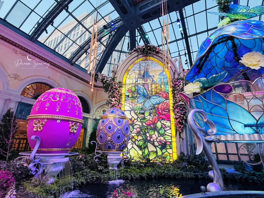 【美國-Las Vegas】Bellagio 2026 春季花園|Springtime Symphony: Music In Motion - 第4張圖 【美國-Las Vegas】Bellagio 2026 春季花園|Springtime Symphony: Music In Motion