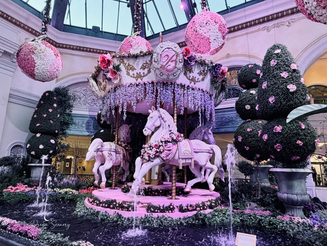 【美國-Las Vegas】Bellagio 2026 春季花園|Springtime Symphony: Music In Motion - 第6張圖 【美國-Las Vegas】Bellagio 2026 春季花園|Springtime Symphony: Music In Motion