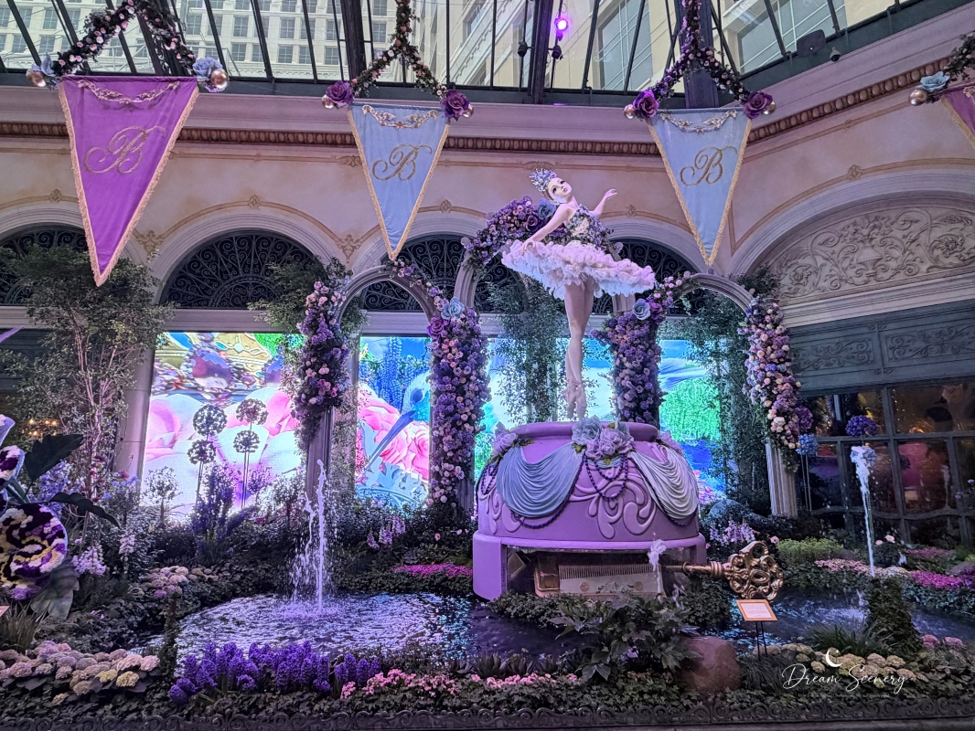 【美國-Las Vegas】Bellagio 2026 春季花園|Springtime Symphony: Music In Motion - 第8張圖 【美國-Las Vegas】Bellagio 2026 春季花園|Springtime Symphony: Music In Motion