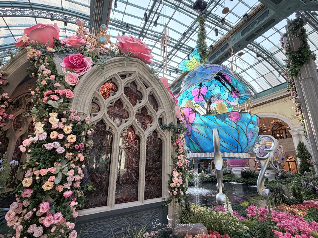 【美國-Las Vegas】Bellagio 2026 春季花園|Springtime Symphony: Music In Motion - 第21張圖 【美國-Las Vegas】Bellagio 2026 春季花園|Springtime Symphony: Music In Motion