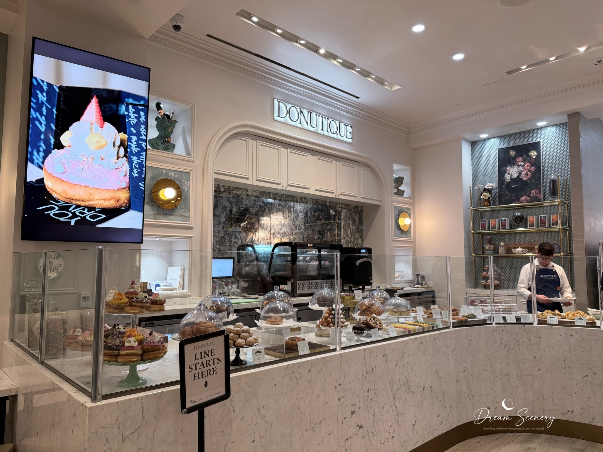 【美國-Las Vegas】精品級法式可頌專賣｜Las Vegas 必吃甜點推薦｜Donutique
