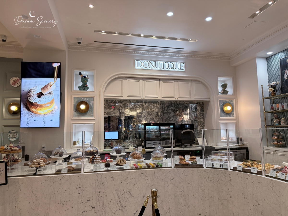 【美國-Las Vegas】精品級法式可頌專賣｜Las Vegas 必吃甜點推薦｜Donutique