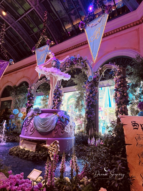 【美國-Las Vegas】Bellagio 2026 春季花園|Springtime Symphony: Music In Motion - 第25張圖 【美國-Las Vegas】Bellagio 2026 春季花園|Springtime Symphony: Music In Motion