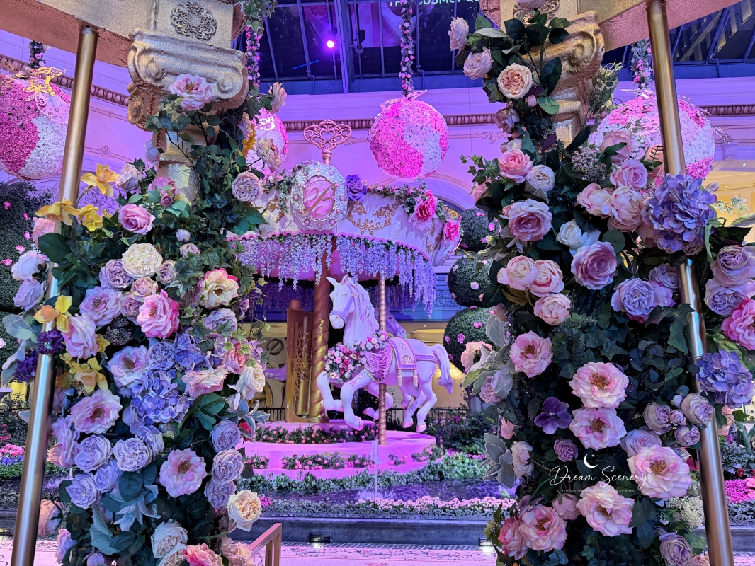 【美國-Las Vegas】Bellagio 2026 春季花園|Springtime Symphony: Music In Motion - 第33張圖 【美國-Las Vegas】Bellagio 2026 春季花園|Springtime Symphony: Music In Motion