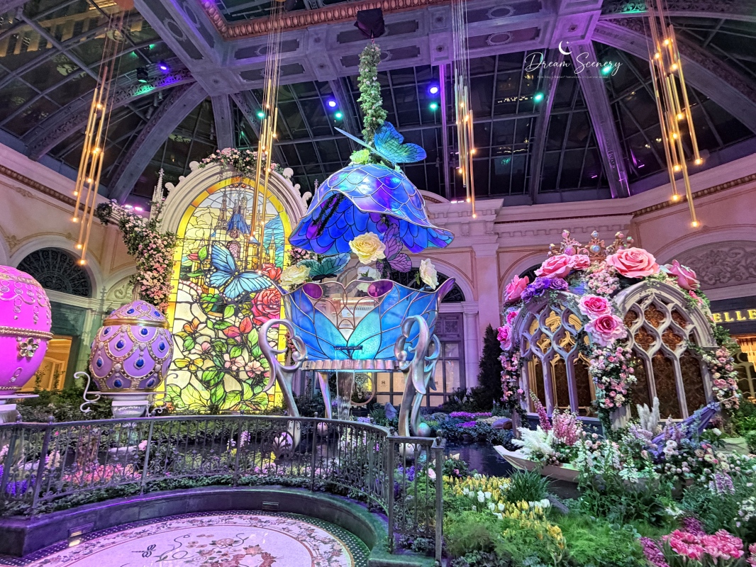 【美國-Las Vegas】Bellagio 2026 春季花園|Springtime Symphony: Music In Motion - 第32張圖 【美國-Las Vegas】Bellagio 2026 春季花園|Springtime Symphony: Music In Motion