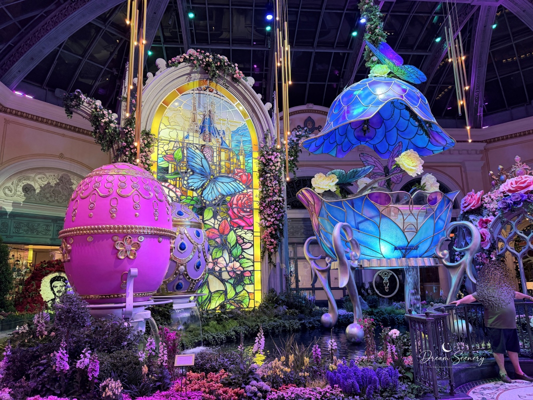【美國-Las Vegas】Bellagio 2026 春季花園|Springtime Symphony: Music In Motion - 第30張圖 【美國-Las Vegas】Bellagio 2026 春季花園|Springtime Symphony: Music In Motion