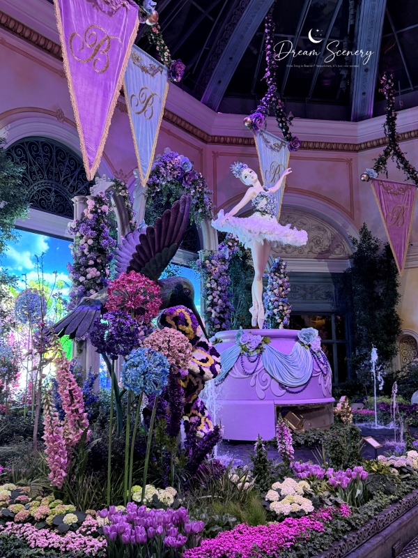 【美國-Las Vegas】Bellagio 2026 春季花園|Springtime Symphony: Music In Motion - 第40張圖 【美國-Las Vegas】Bellagio 2026 春季花園|Springtime Symphony: Music In Motion
