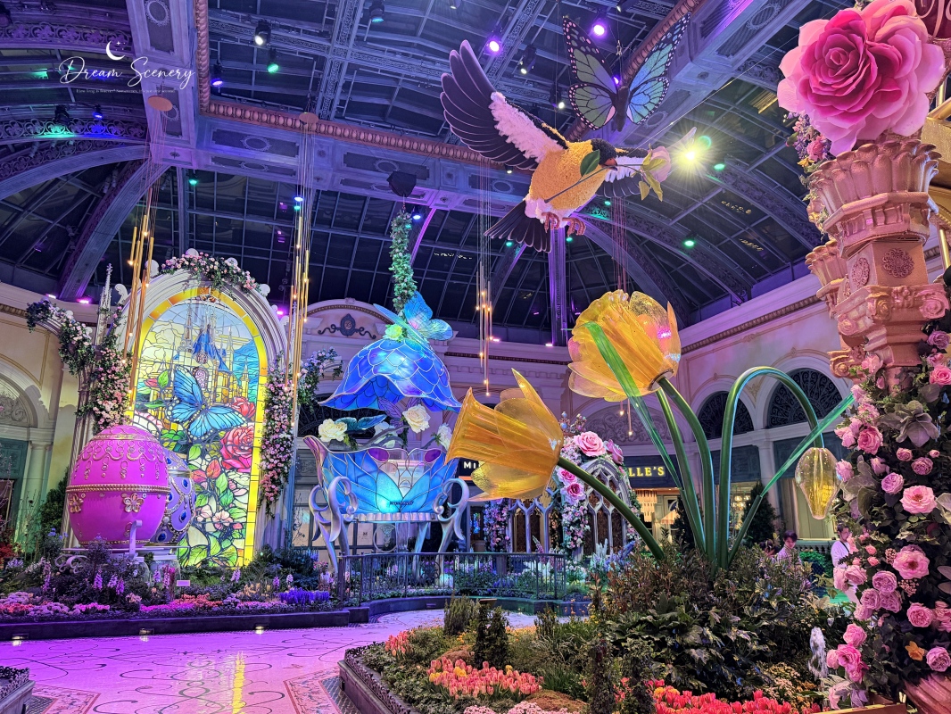 【美國-Las Vegas】Bellagio 2026 春季花園|Springtime Symphony: Music In Motion - 第42張圖 【美國-Las Vegas】Bellagio 2026 春季花園|Springtime Symphony: Music In Motion