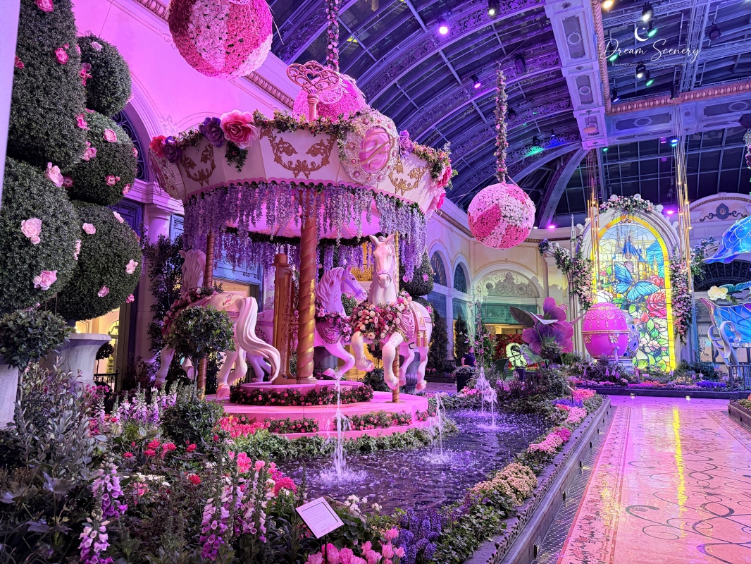 【美國-Las Vegas】Bellagio 2026 春季花園|Springtime Symphony: Music In Motion - 第54張圖 【美國-Las Vegas】Bellagio 2026 春季花園|Springtime Symphony: Music In Motion
