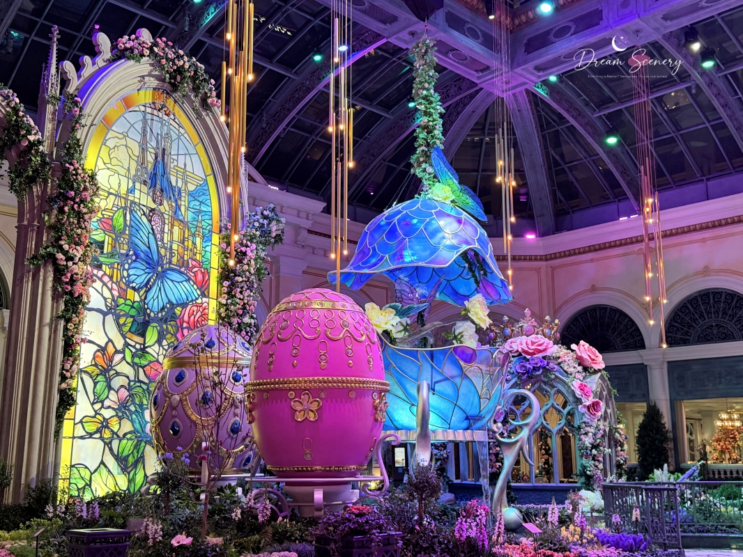 【美國-Las Vegas】Bellagio 2026 春季花園|Springtime Symphony: Music In Motion - 第60張圖 【美國-Las Vegas】Bellagio 2026 春季花園|Springtime Symphony: Music In Motion