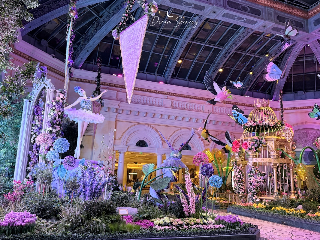 【美國-Las Vegas】Bellagio 2026 春季花園|Springtime Symphony: Music In Motion - 第55張圖 【美國-Las Vegas】Bellagio 2026 春季花園|Springtime Symphony: Music In Motion