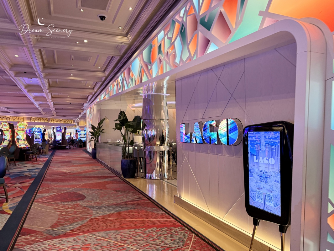 【美國-Las Vegas】Bellagio 水舞第一排景觀餐廳|LAGO Las Vegas 義式餐廳體驗 - 第2張圖 【美國-Las Vegas】Bellagio 水舞第一排景觀餐廳|LAGO Las Vegas 義式餐廳體驗
